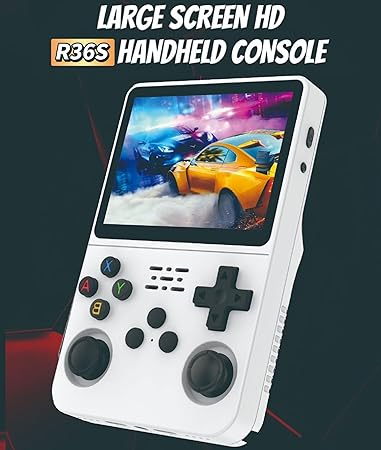 Handheld Game Console 3.5 inch Preinstalled Emulator System