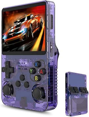 Handheld Game Console 3.5 inch Preinstalled Emulator System